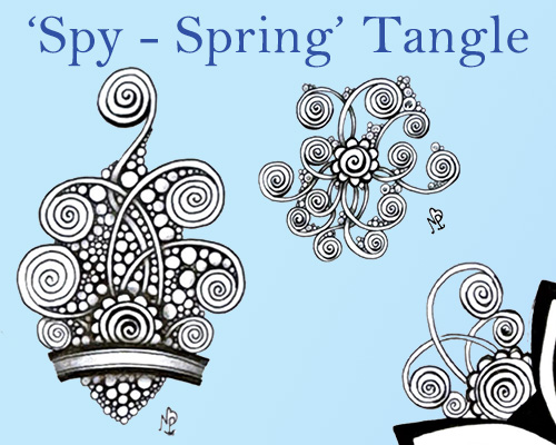 'Spy -Spring' Tangle